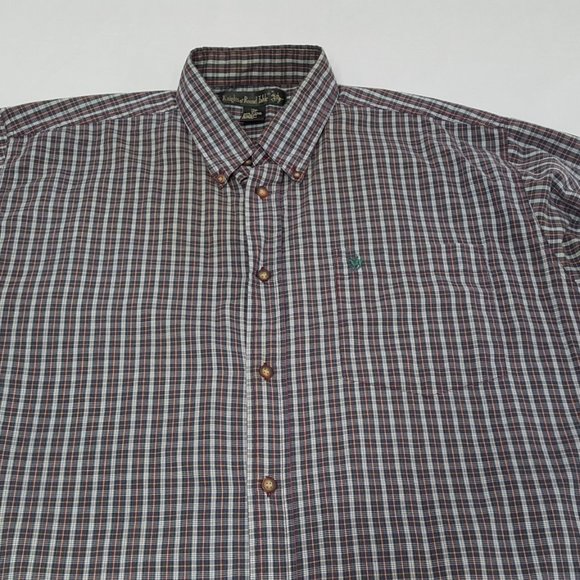 Knights of The Round Table Men´s Button Down Shirts, Size Tall 1XLT - Picture 2 of 12